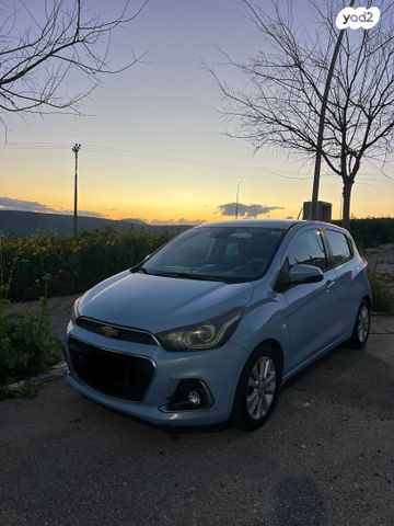 מודעת רכב שברולט ספארק