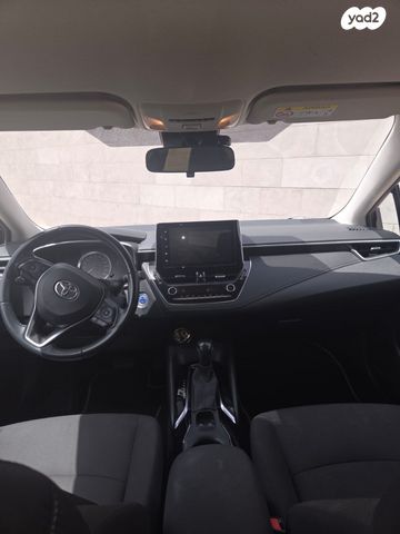 מודעת רכב טויוטה קורולה