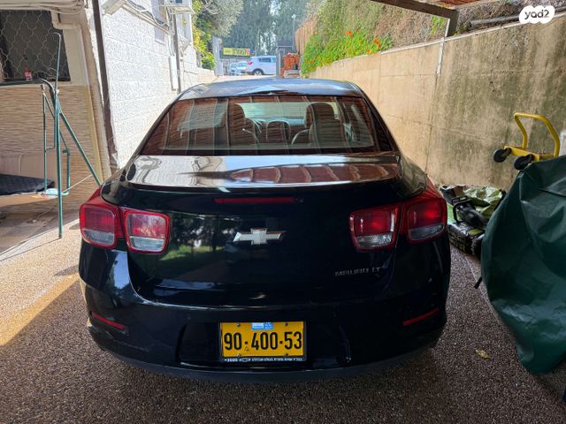 מודעת רכב שברולט מאליבו