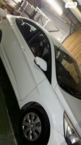 מודעת רכב יונדאי אקסנט i25