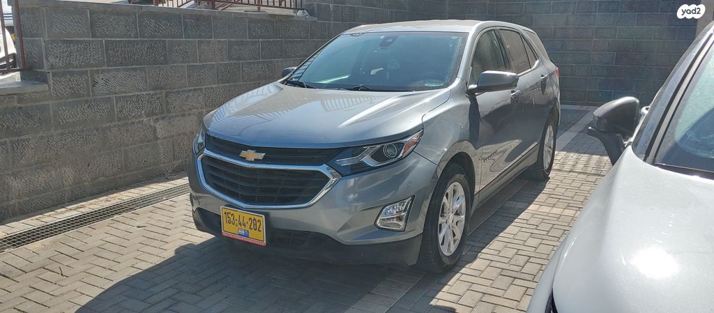 מודעת רכב שברולט אקווינוקס 