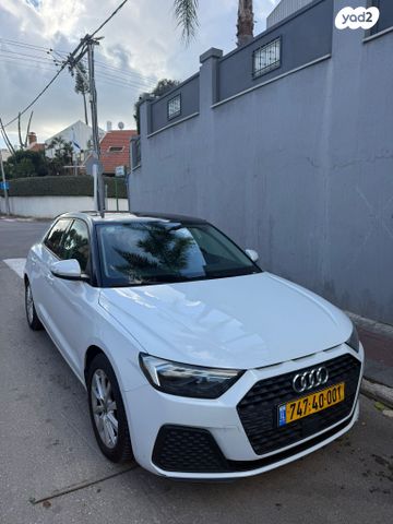 מודעת רכב אאודי A1