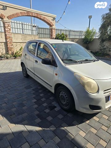 מודעת רכב סוזוקי אלטו