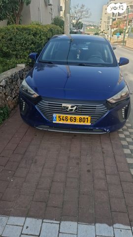 מודעת רכב יונדאי איוניק