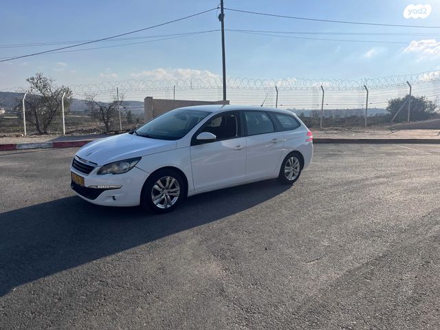 מודעת רכב פיג'ו 308