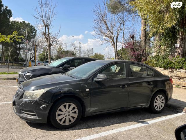 מודעת רכב שברולט קרוז