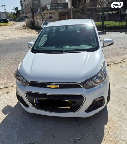 מודעת רכב שברולט ספארק