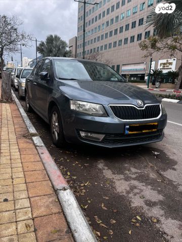 מודעת רכב סקודה אוקטביה 