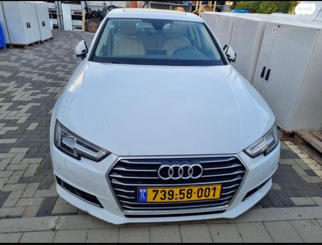 מודעת רכב אאודי A4