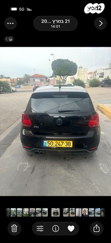 מודעת רכב פולקסווגן פולו 