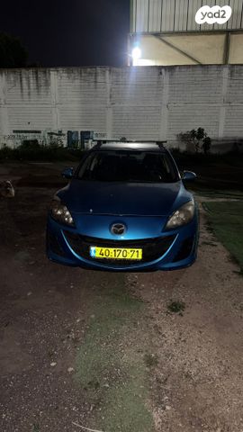מודעת רכב מאזדה 3