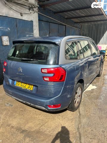 מודעת רכב סיטרואן C4 פיקאסו