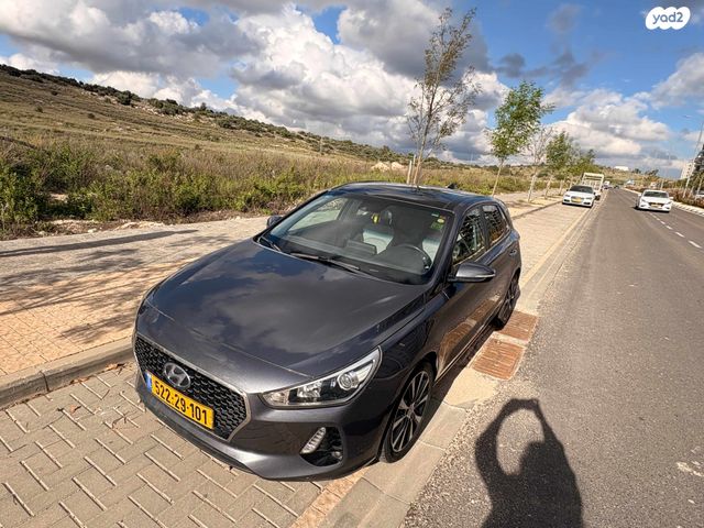 מודעת רכב יונדאי i30