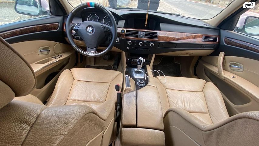 מודעת רכב ב מ וו סדרה 5