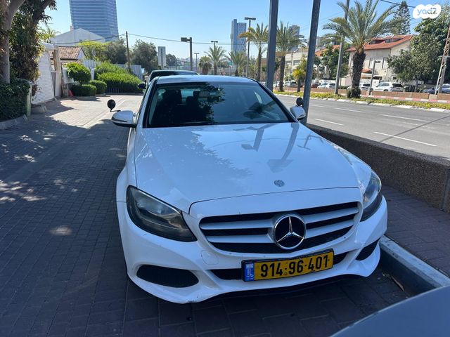 מודעת רכב מרצדס-בנץ C-class
