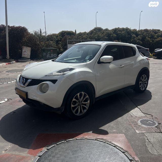 מודעת רכב ניסאן ג'וק