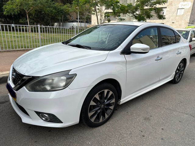 מודעת רכב ניסאן סנטרה