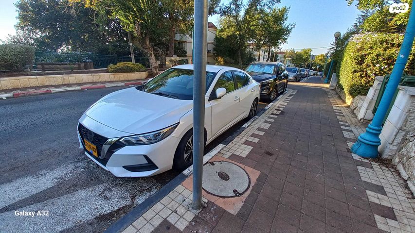 מודעת רכב ניסאן סנטרה