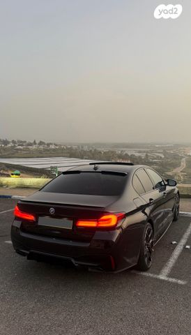 מודעת רכב ב מ וו סדרה 5