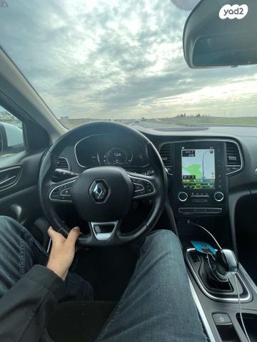 מודעת רכב רנו מגאן