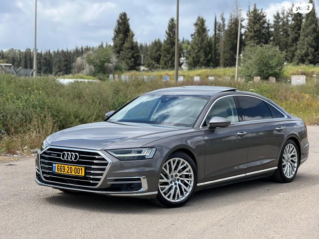 מודעת רכב אאודי A8