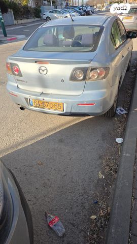 מודעת רכב מאזדה 3