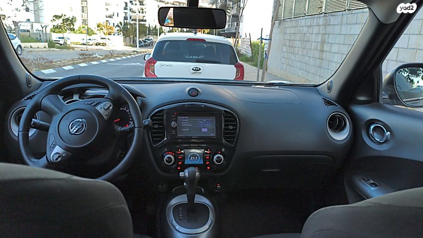 מודעת רכב ניסאן ג'וק