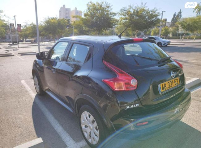 מודעת רכב ניסאן ג'וק