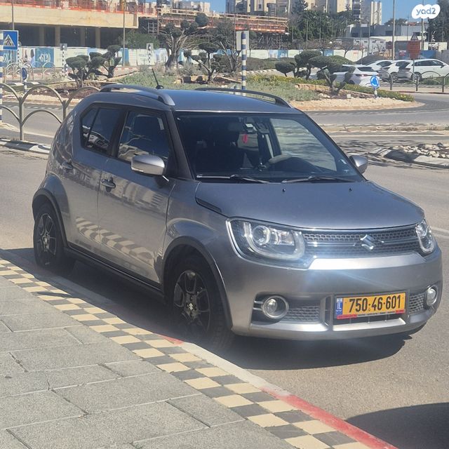 מודעת רכב סוזוקי איגניס