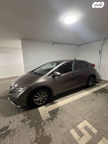 מודעת רכב הונדה סיוויק