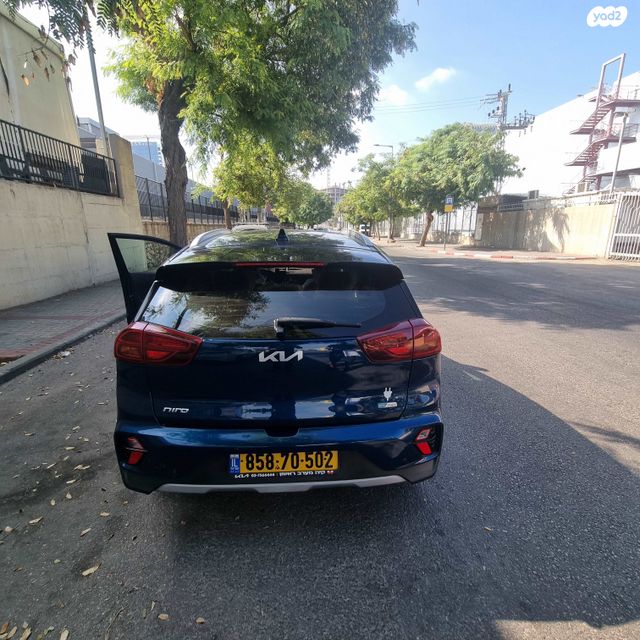 מודעת רכב קיה נירו