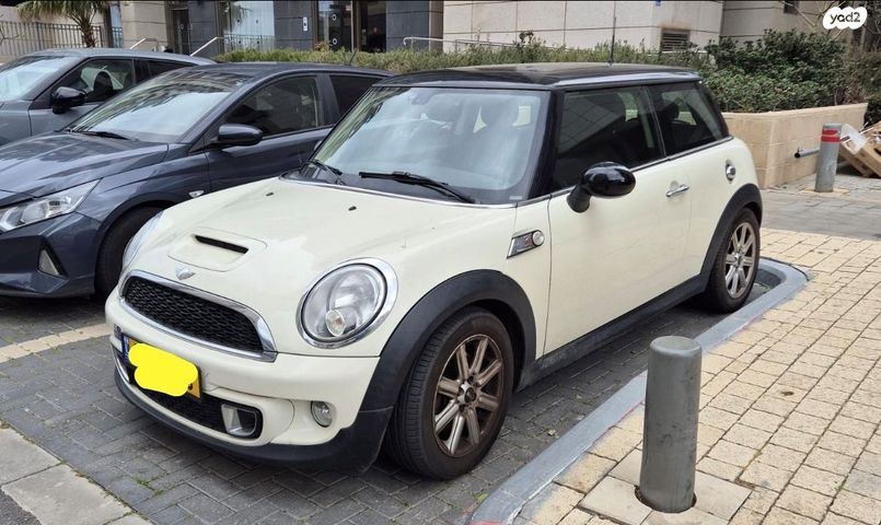 מודעת רכב מיני קופר