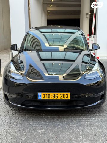 מודעת רכב טסלה מודל Y