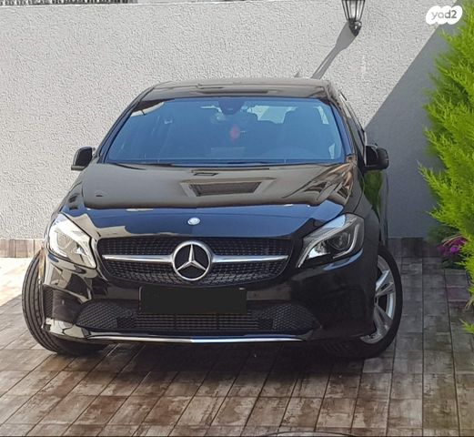 מודעת רכב מרצדס-בנץ A-class