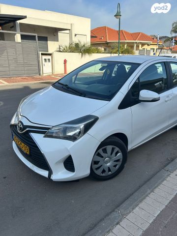 מודעת רכב טויוטה יאריס