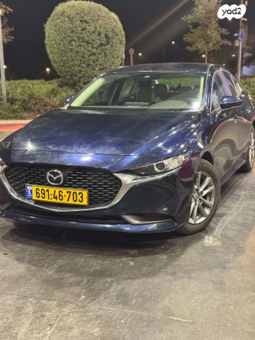 מודעת רכב מאזדה 3