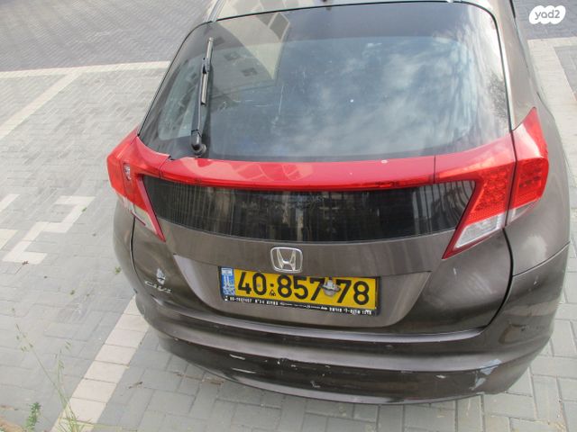 מודעת רכב הונדה סיוויק