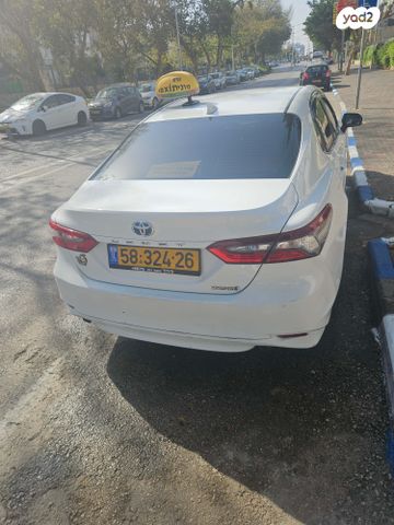 מודעת רכב טויוטה קאמרי
