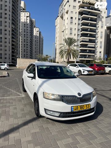מודעת רכב סקודה ראפיד