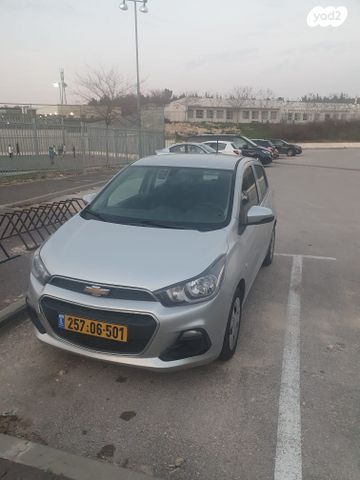 מודעת רכב שברולט ספארק