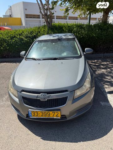 מודעת רכב שברולט קרוז