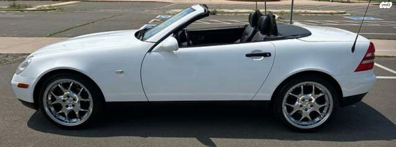 מודעת רכב מרצדס-בנץ SLK