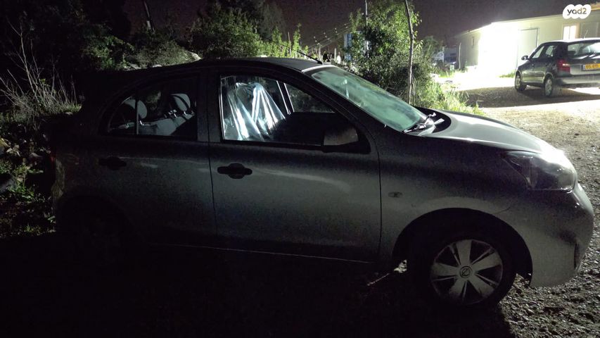 מודעת רכב ניסאן מיקרה