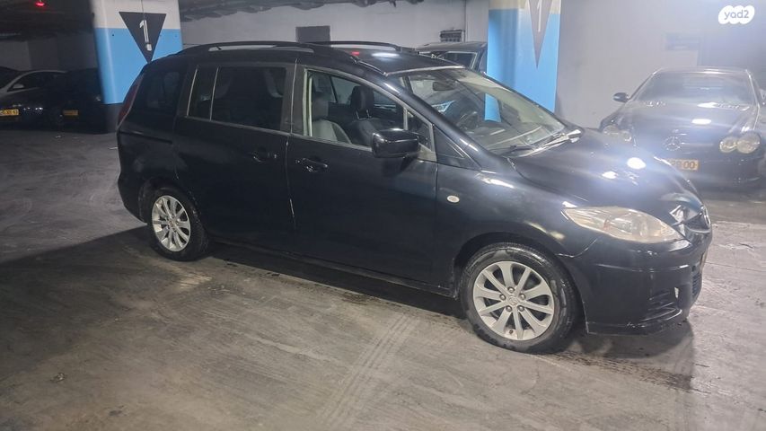 מודעת רכב מאזדה 5