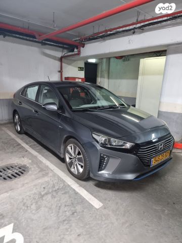 מודעת רכב יונדאי איוניק