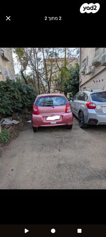 מודעת רכב סוזוקי אלטו