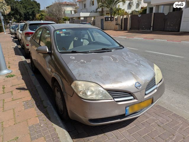 מודעת רכב ניסאן פרימרה