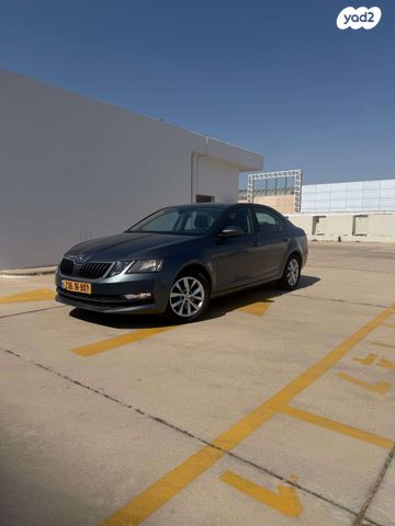 מודעת רכב סקודה אוקטביה 