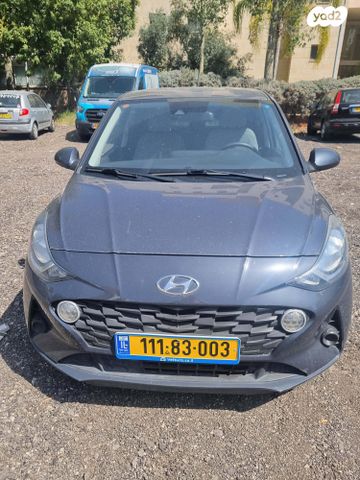 מודעת רכב יונדאי i10