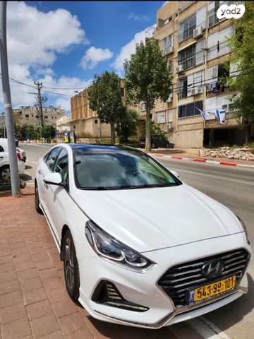 מודעת רכב יונדאי סונטה